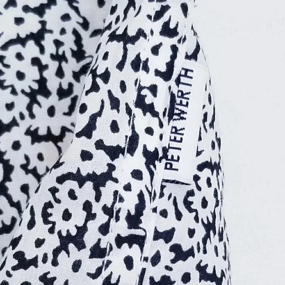 Peter Werth London N 1 Small Button Down Logo Tag - Picture 5 of 10